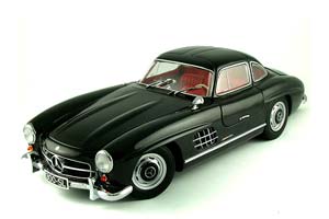 MERCEDES-BENZ 300 SL W198 I 1954 / МЕРСЕДЕС-БЕНЦ 300 SL W198 ЧЕРНЫЙ — фото 12