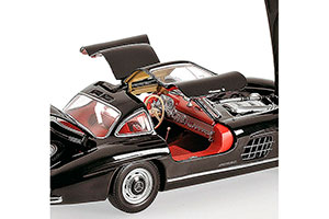 MERCEDES-BENZ 300 SL W198 I 1954 / МЕРСЕДЕС-БЕНЦ 300 SL W198 ЧЕРНЫЙ — фото 5