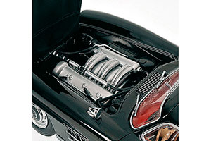MERCEDES-BENZ 300 SL W198 I 1954 / МЕРСЕДЕС-БЕНЦ 300 SL W198 ЧЕРНЫЙ — фото 6
