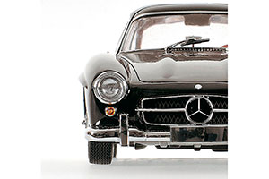 MERCEDES-BENZ 300 SL W198 I 1954 / МЕРСЕДЕС-БЕНЦ 300 SL W198 ЧЕРНЫЙ — фото 7