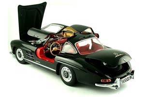 MERCEDES-BENZ 300 SL W198 I 1954 / МЕРСЕДЕС-БЕНЦ 300 SL W198 ЧЕРНЫЙ — фото 10