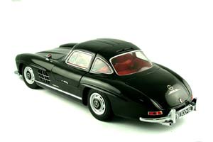 MERCEDES-BENZ 300 SL W198 I 1954 / МЕРСЕДЕС-БЕНЦ 300 SL W198 ЧЕРНЫЙ — фото 11