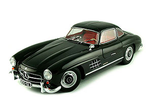 MERCEDES-BENZ 300 SL W198 I 1954 / МЕРСЕДЕС-БЕНЦ 300 SL W198 ЧЕРНЫЙ