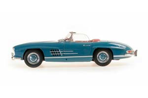 MERCEDES W198 300 SL ROADSTER 1957 BLUE — фото 3