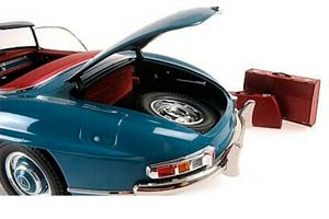 MERCEDES W198 300 SL ROADSTER 1957 BLUE — фото 6