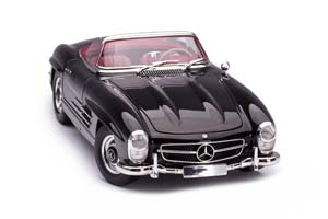 MERCEDES W198 300 SL ROADSTER 1957 BLACK — фото 12