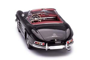 MERCEDES W198 300 SL ROADSTER 1957 BLACK — фото 13