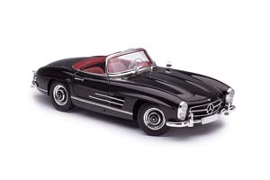 MERCEDES W198 300 SL ROADSTER 1957 BLACK — фото 14