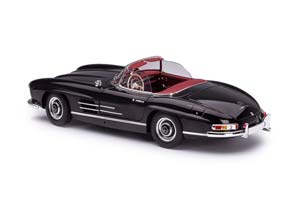 MERCEDES W198 300 SL ROADSTER 1957 BLACK — фото 15