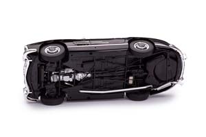 MERCEDES W198 300 SL ROADSTER 1957 BLACK — фото 17