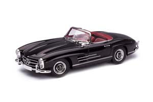 MERCEDES W198 300 SL ROADSTER 1957 BLACK — фото 20