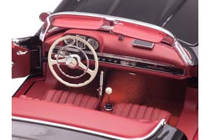 MERCEDES W198 300 SL ROADSTER 1957 BLACK — фото 5
