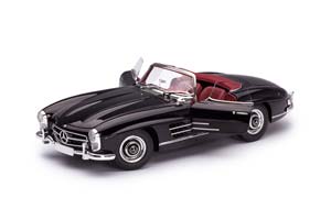 MERCEDES W198 300 SL ROADSTER 1957 BLACK — фото 11