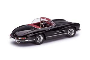 MERCEDES W198 300 SL ROADSTER 1957 BLACK — фото 2