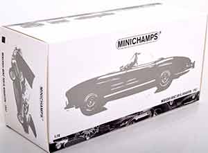 MERCEDES 300 SL ROADSTER 1957 DARK RED / МЕРСЕДЕС РОДСТЕР КРАСНЫЙ — фото 13