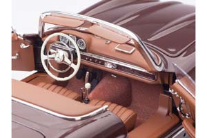 MERCEDES 300 SL ROADSTER 1957 DARK RED / МЕРСЕДЕС РОДСТЕР КРАСНЫЙ — фото 8