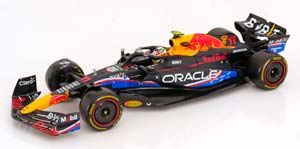 RED BULL F1 RB19 TEAM ORACLE RED BULL RACING №11 4TH AUSTIN USA GP 2023 SERGIO PEREZ, MATT BLUE