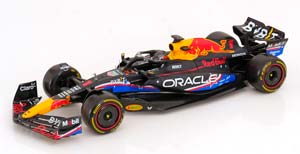 RED BULL F1 RB19 TEAM ORACLE RED BULL RACING №1 WORLD CHAMPION WINNER AUSTIN USA GP 2023 MAX VERSTAPPEN, MATT BLUE