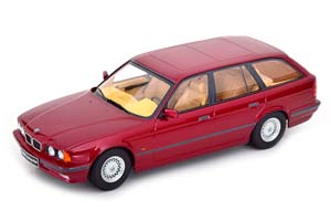 BMW 5ER SERIE E34 TOURING 1996 RED METALLIC