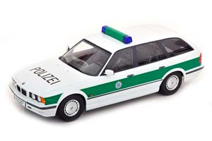 BMW 5ER SERIE E34 TOURING POLICE 1996