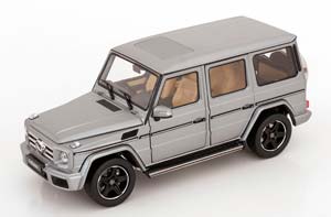 MERCEDES G-KLASSE W463 DESIGNO 2015 MATT-SILVER