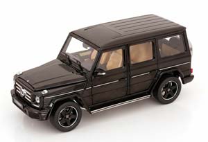 MERCEDES G-KLASSE W463 2015 BLACK