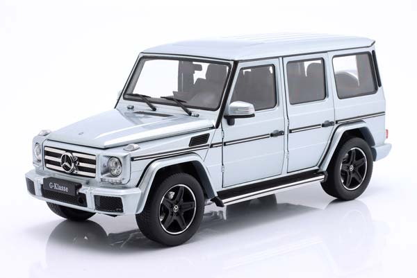 MERCEDES G-KLASSE W463 2015 SILVER
