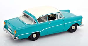 OPEL REKORD P1 SALOON 1958 TURQUOISE WHITE — фото 2