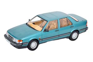 SAAB 9000 CD 1990 GREEN METALLIC