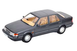 SAAB 9000 CD 1990 GREY METALLIC