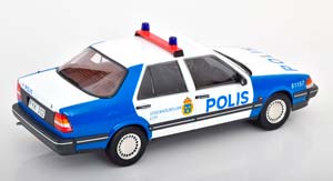 SAAB 9000 CD POLIS STOCKHOLM 1990 — фото 2