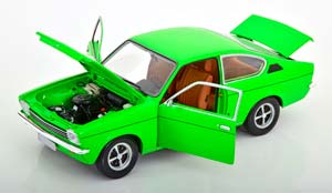 OPEL KADETT C COUPE 1976 GREEN — фото 3