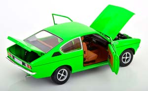 OPEL KADETT C COUPE 1976 GREEN — фото 4