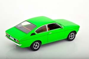OPEL KADETT C COUPE 1976 GREEN — фото 2