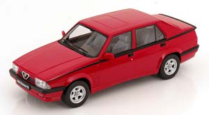 ALFA ROMEO 75 1991 RED — фото 1