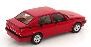 ALFA ROMEO 75 1991 RED — фото 2