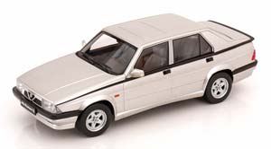 ALFA ROMEO 75 1991 SILVER