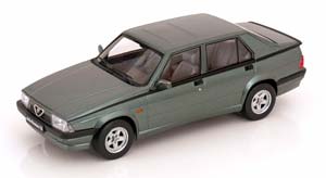ALFA ROMEO 75 1991 GREY-GREENMETALLIC