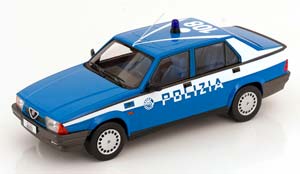 ALFA ROMEO 75 POLIZIA 1991
