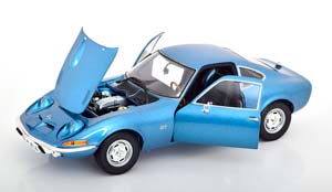 OPEL GT 1968 BLUE METALLIC — фото 3