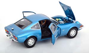 OPEL GT 1968 BLUE METALLIC — фото 4