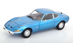 OPEL GT 1968 BLUE METALLIC — фото 1