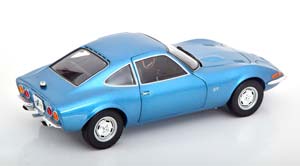 OPEL GT 1968 BLUE METALLIC — фото 2