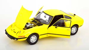 OPEL GT/J 1971 YELLOW — фото 3
