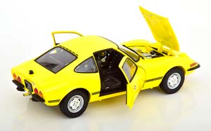 OPEL GT/J 1971 YELLOW — фото 4