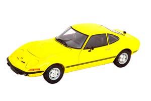 OPEL GT/J 1971 YELLOW
