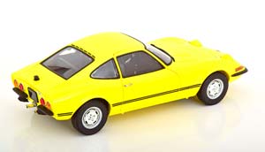 OPEL GT/J 1971 YELLOW — фото 2