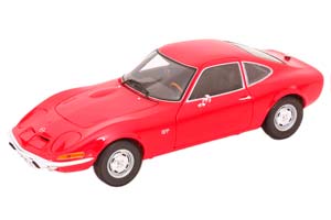 OPEL GT 1968 RED
