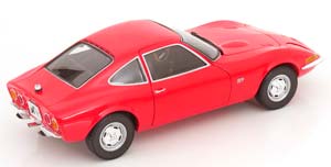 OPEL GT 1968 RED — фото 2