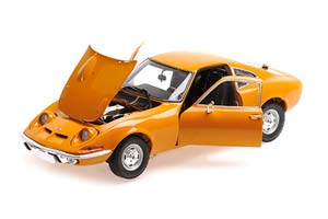 OPEL GT 1970 OCHER — фото 3